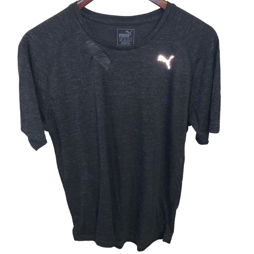 Puma unisex black tee